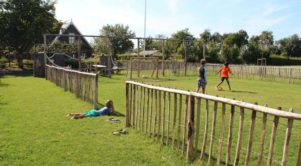 Appartementen - Bungalowpark Mooyeveld - Uniek Gelegen In De Duinen! Egmond-Binnen Εξωτερικό φωτογραφία